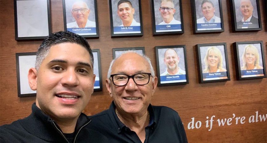 Meet Luis Cruz and Luis G. Cruz, father and son Washington National agents!